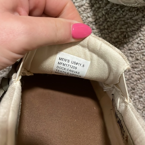 Margaritaville size 11.5 slip ons - Picture 5 of 5